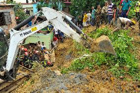 3 People Die After Being Trapped By The Landslide