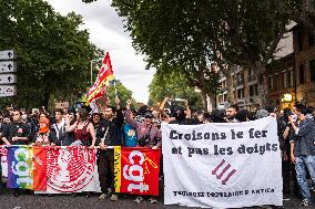 Rally Against The Far Right - Toulouse