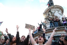 Rally Against The Far Right - Paris