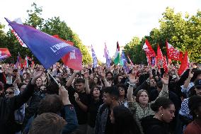 Rally Against The Far Right - Paris