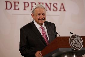 Andres Manuel Lopez Obrador News Conference