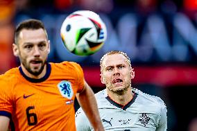 Netherlands vs Iceland