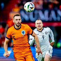 Netherlands vs Iceland