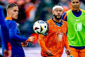 Netherlands vs Iceland