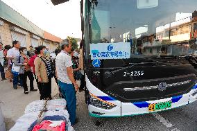Fruit Farmer Bus in Jinan