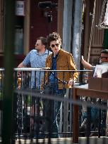 Timothee Chalamet On Set - NYC