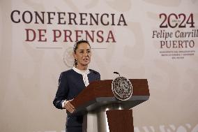 Claudia Sheinbaum Incoming President Briefing - Mexico
