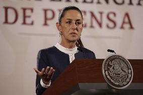 Claudia Sheinbaum Incoming President Briefing - Mexico