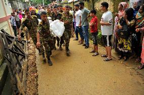 3 People Die After Being Trapped By The Landslide - Bangladesh