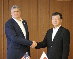 Japan-U.S. defense equipment collaboration