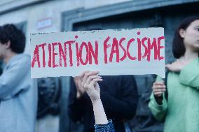 Rally Against The Far Right - Paris