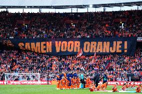 Netherlands v Iceland - International Friendly