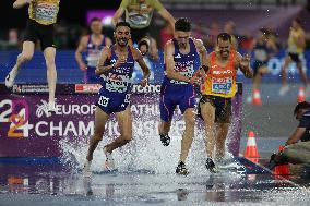 European Athletics Championships - Alexis Miellet And Djilali Bedrani