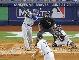 Baseball: Dodgers vs. Yankees