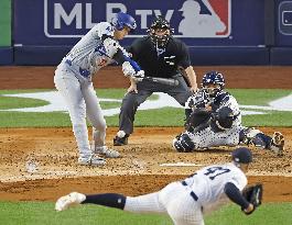 Baseball: Dodgers vs. Yankees