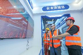 A VR Safety Experience Hall in Huzhou