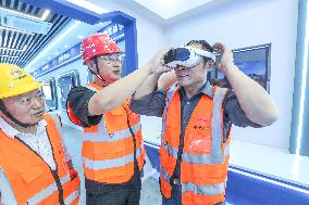 A VR Safety Experience Hall in Huzhou