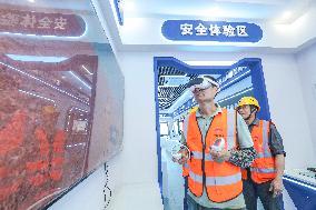 A VR Safety Experience Hall in Huzhou