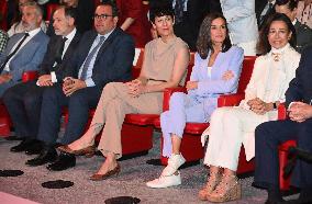 Queen Letizia At Euros From Your Paycheck Closing Ceremony - Madrid