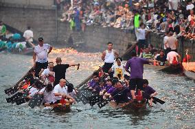 Dragon Boat Race - China
