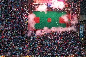 Opening Ceremony Of A Basketball Tournament - China