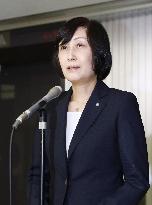 JAL CEO Tottori