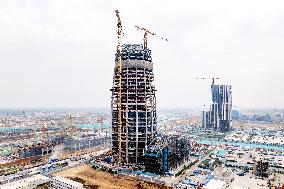 Sinochem 001 Building Construction in Xiong'an