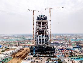 Sinochem 001 Building Construction in Xiong'an