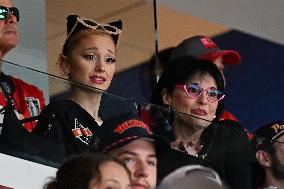 Ariana Grande At Stanley Cup Finals - Florida