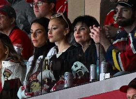 Ariana Grande At Stanley Cup Finals - Florida