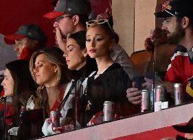 Ariana Grande At Stanley Cup Finals - Florida