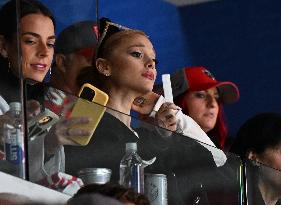 Ariana Grande At Stanley Cup Finals - Florida