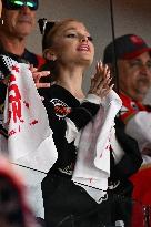 Ariana Grande At Stanley Cup Finals - Florida