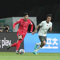 (SP)SOUTH KOREA-SEOUL-FOOTBALL-FIFA WORLD CUP QUALIFIER-SOUTH KOREA VS CHINA