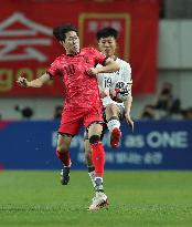 (SP)SOUTH KOREA-SEOUL-FOOTBALL-FIFA WORLD CUP QUALIFIER-SOUTH KOREA VS CHINA