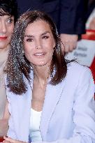 Queen Letizia Santander Bank Social projects