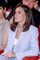 Queen Letizia Santander Bank Social projects