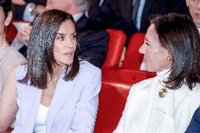 Queen Letizia Santander Bank Social projects