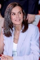 Queen Letizia Santander Bank Social projects