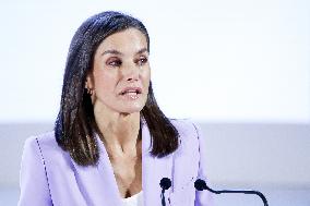 Queen Letizia Santander Bank Social projects