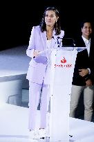 Queen Letizia Santander Bank Social projects