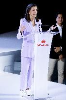 Queen Letizia Santander Bank Social projects