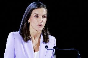 Queen Letizia Santander Bank Social projects