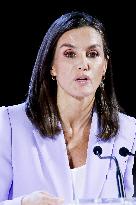 Queen Letizia Santander Bank Social projects