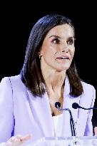 Queen Letizia Santander Bank Social projects