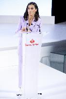 Queen Letizia Santander Bank Social projects