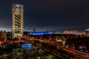 Strong Winds Hit Beijing