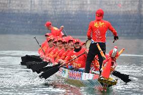 (FujianPano)CHINA-FUJIAN-LIANJIANG-DRAGON BOAT RACE (CN)