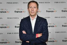 Photocall prior to the Paris 2024 press conference in Paris FA