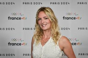 Photocall prior to the Paris 2024 press conference in Paris FA